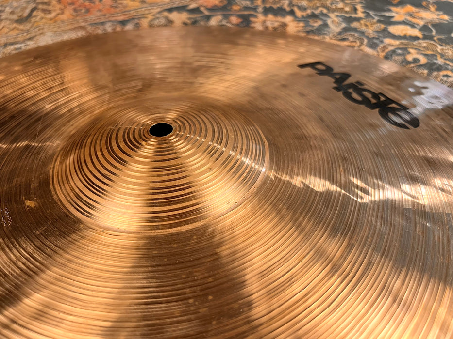 Rare Paiste TRADITIONAL PROTOTYPE Ride 20” 2232 g CLEAN! Dry Woody Stick Attack! UNIQUE