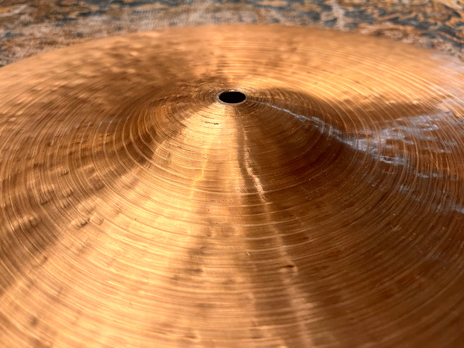 Istanbul AGOP 30th ANNIVERSARY 18” Crash Ride 1284 g PERFECT Dark Complex! Golden!