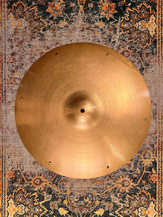 Goldilocks Vintage Zildjian 20” Sizzle Ride 2386 g Attack + Sizzle ALL Rivets