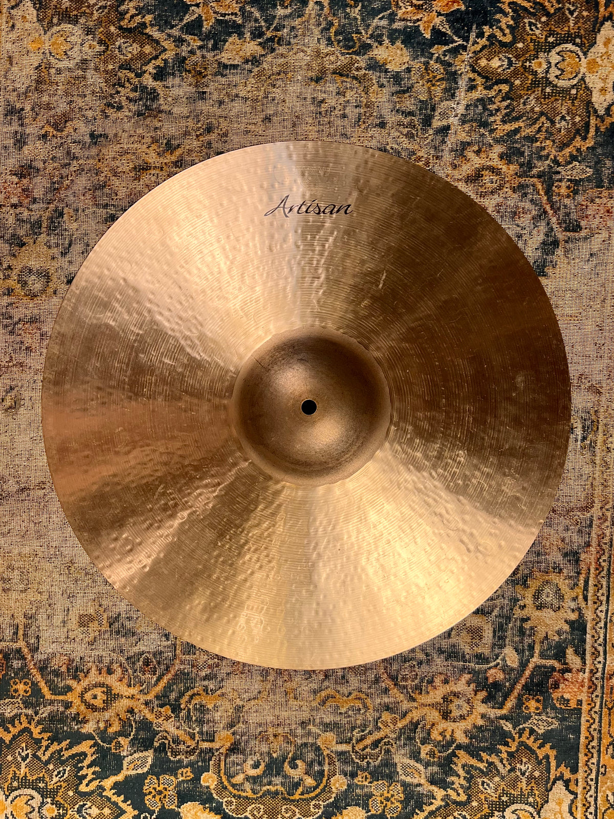 LUSH Dark Sabian ARTISAN RAW BELL 19” CRASH 1614 g IMMACULATE