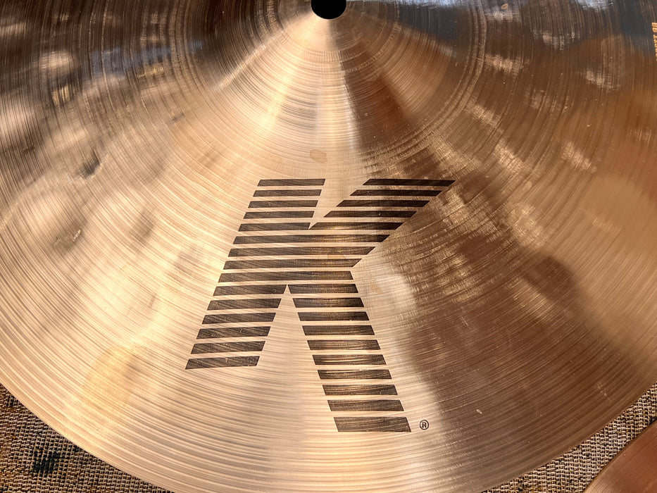 Immaculate Zildjian K FAT HATS Hihats 14” 930 1270 g Versatile! ONLY Played For The Video PERFECT!