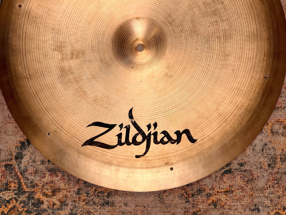 Vintage Zildjian FACTORY SWISH CHINA PANG 20” 1580 g ALL 6 ZILDJIAN Rivets Sizzle