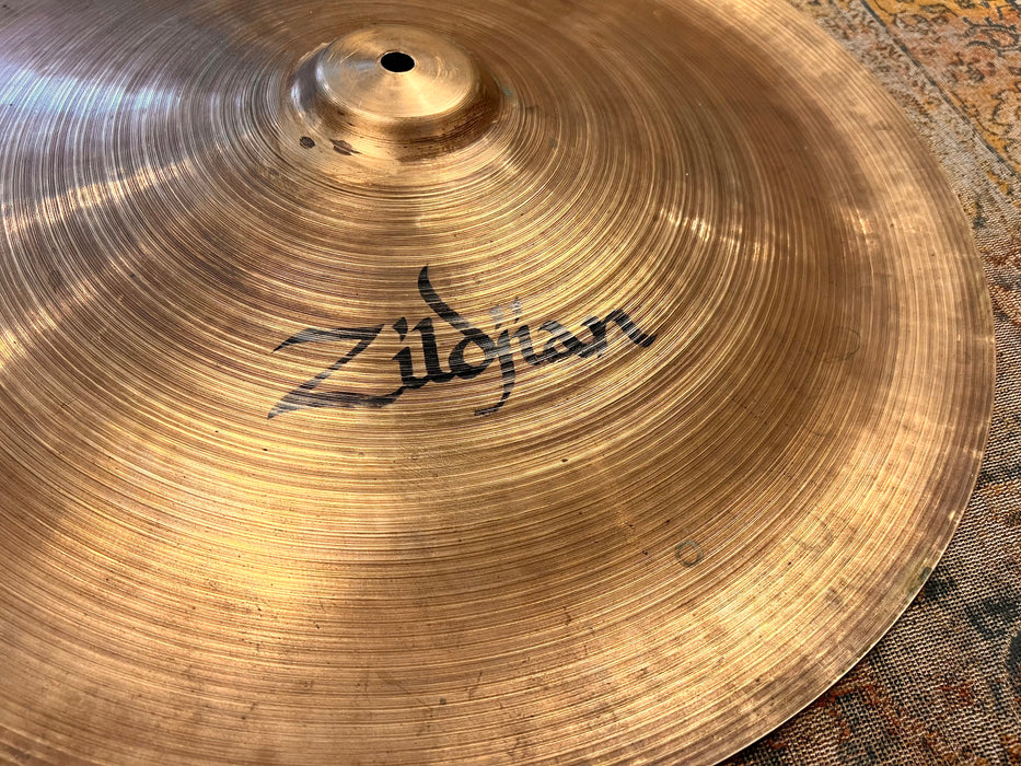 COMPLEX Vintage Zildjian China Boy High SWISH SIZZLE 20” 1691 g Amazing Pang-Like Tone