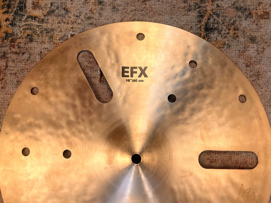 Zildjian K EFX Crash 16” 972 g Complex Dark Fast CLEAN!