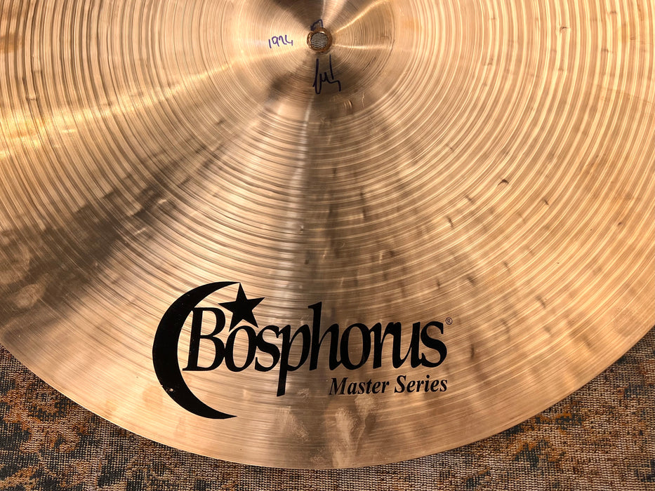 PAPERY Complex Bosphorus MASTER 22” THIN Ride ONLY 1924 g LIGHT Airy! IMMACULATE