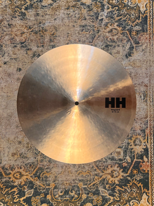 Super MELLOW SABIAN HH VANGUARD THIN CRASH 16” 810 g DON’T Pay $360