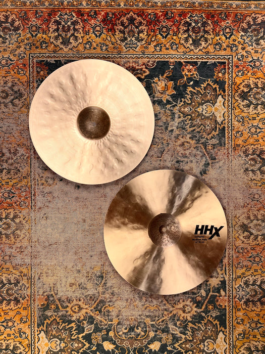 Immaculate SABIAN HHX Medium 14” Hihats 1040 1310 g Why Pay $610?????