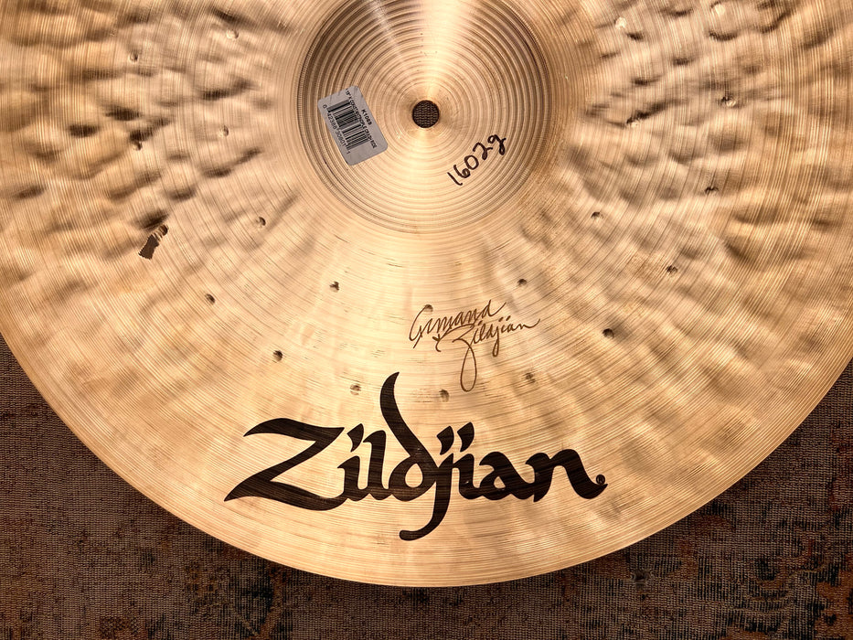 Zildjian K CONSTANTINOPLE  19” Crash Ride 1602 g PERFECT COND! Don’t Pay $540