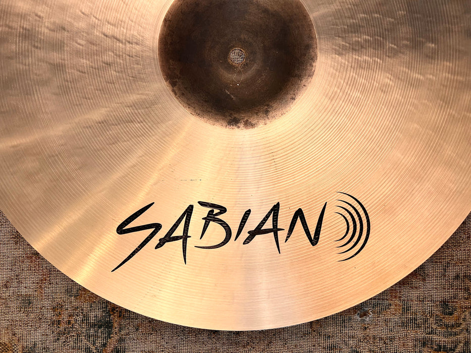 Sabian AAX THIN Crash 17” 1092 g IMMACULATE! Dark Shimmering! Sounds Amazing! Why Pay $316?