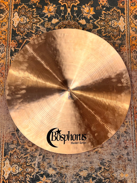 PAPERY Complex Bosphorus MASTER 22” THIN Ride ONLY 1924 g LIGHT Airy! IMMACULATE