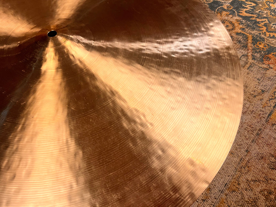 LIGHT ULTRA SMOOTH SABIAN HH VANGUARD 22” Ride Thin Crash 2215 g IMMACULATE