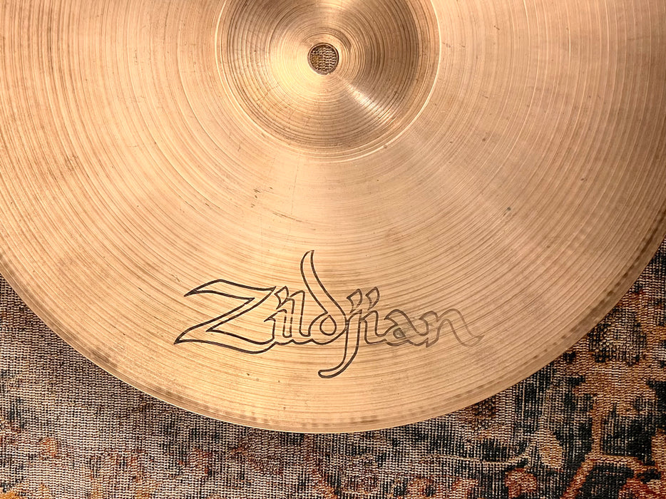 DRY CRISP Vintage 1970s Zildjian New Beat 14” HiHats 1060 1436 g ARTICULATE Sound Incredible!