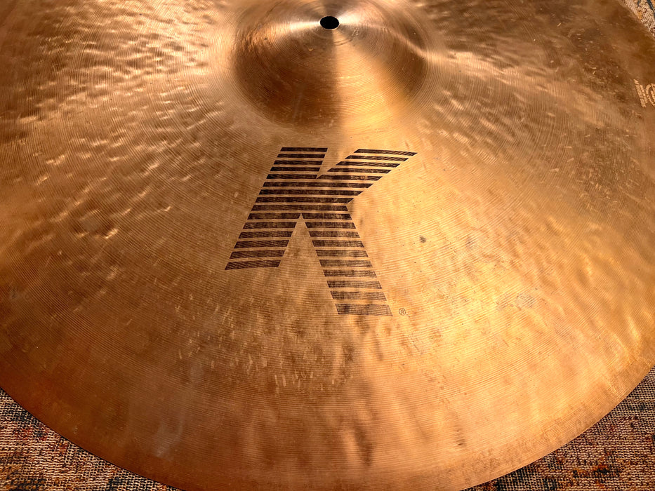 Zildjian K Sweet Ride 23” 2926 g Dark Versatile Crashable! Clean! Not $600 for a Guess!