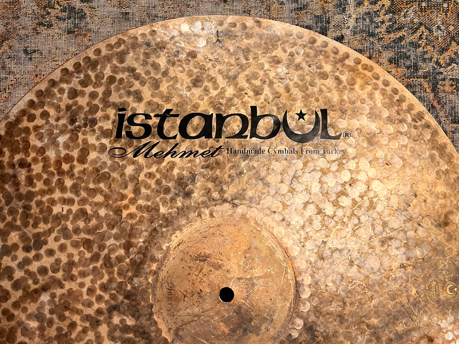 Dark Complex Istanbul Mehmet TURK Hamer Dry Ride 22” 2279 g PERFECT Incredible Cymbal