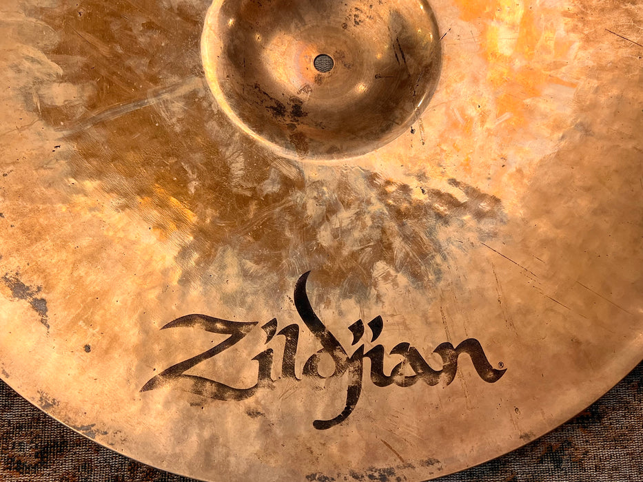 EARLY ORIGINAL 80s DARK Zildjian K CUSTOM 20” Ride 2944 g CLEAN! Semi-Dry Famous 80s K Tone!