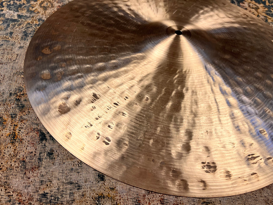 RARE DARK Zildjian PHILLY JOE JONES K CONSTANTINOPLE 20” Ride 2204 g Perfect