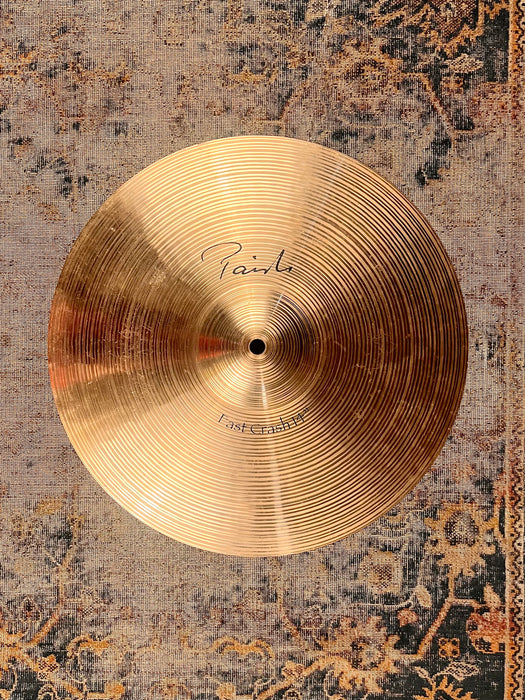 Paiste Signature FAST CRASH 14” DARK & QUICK Only 686 g Don’t Pay $300