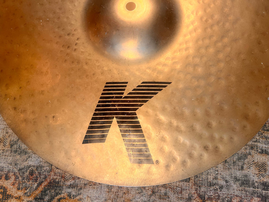 20 YR AGED Discontinued Zildjian K Custom STEVE GADD SESSION 18” Ride 2042 g DRY Controlled