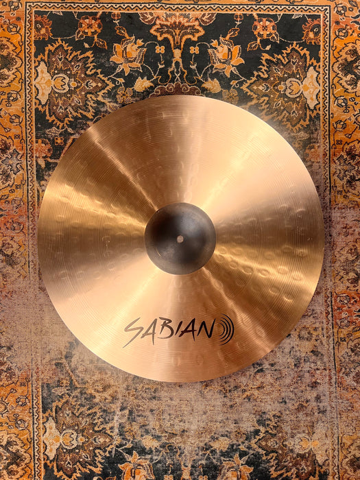 IMMACULATE In Bag SABIAN HHX 21” THIN RIDE 2186 g DON’T $550 Versatile CRASHABLE