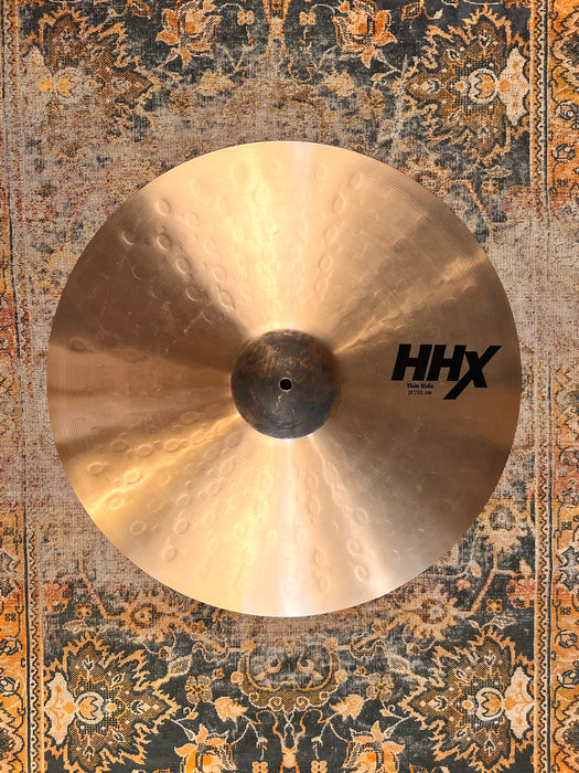 SABIAN HHX 21” THIN RIDE 2252 g PERFECT IN BAG! DON’T Pay $550 CRUSHABLE