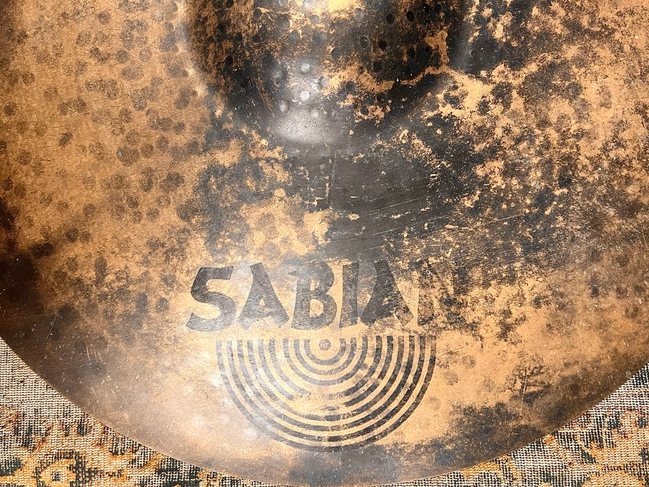 Sabian HH RAW DRY Ride 20” Hand Hammered THINNER 2116 g Discontinued  Very DRY