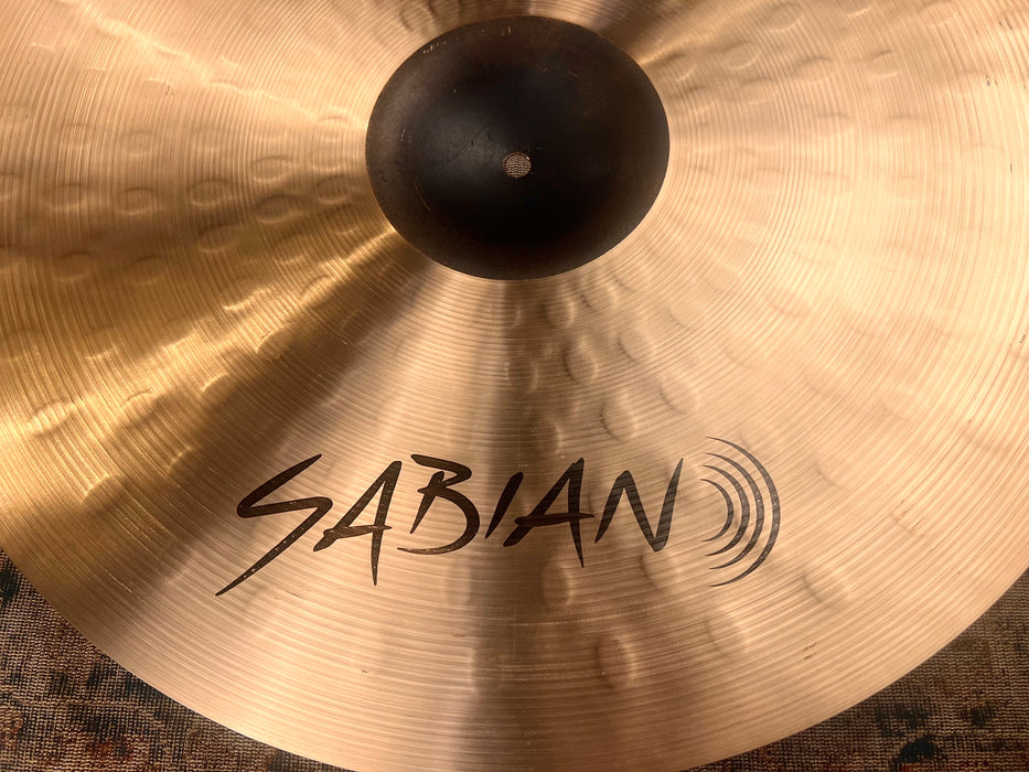 IMMACULATE In Bag SABIAN HHX 21” THIN RIDE 2186 g DON’T $550 Versatile CRASHABLE