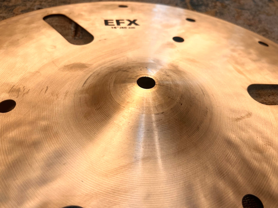 Zildjian K EFX Crash 16” 972 g Complex Dark Fast CLEAN!