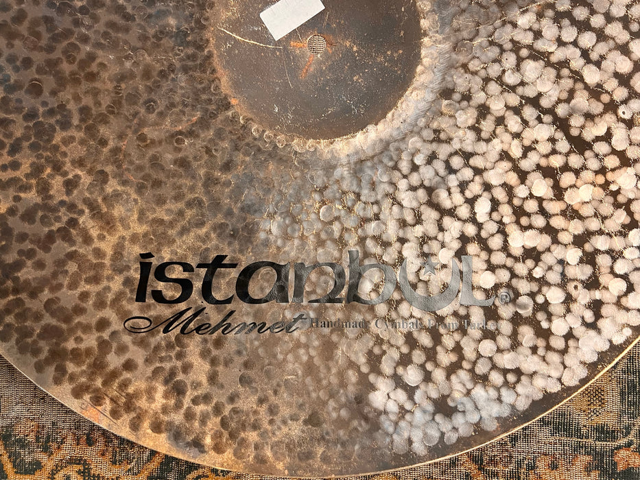 Dark Complex Istanbul Mehmet TURK Hamer Dry Ride 22” 2279 g PERFECT Incredible Cymbal