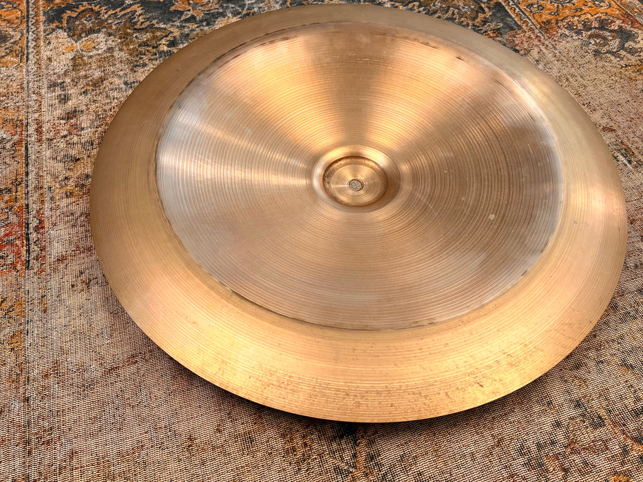 IRIDESCENT Vintage Zildjian China Boy High 18” 1358 g Amazing Exotic Tone! Don’t PAY $320!!!!