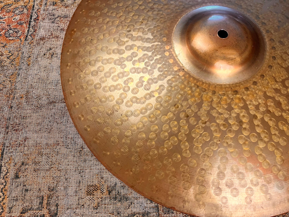 PAISTE RUDE 19” Thin Crash 1796 g RAW DARK FULL