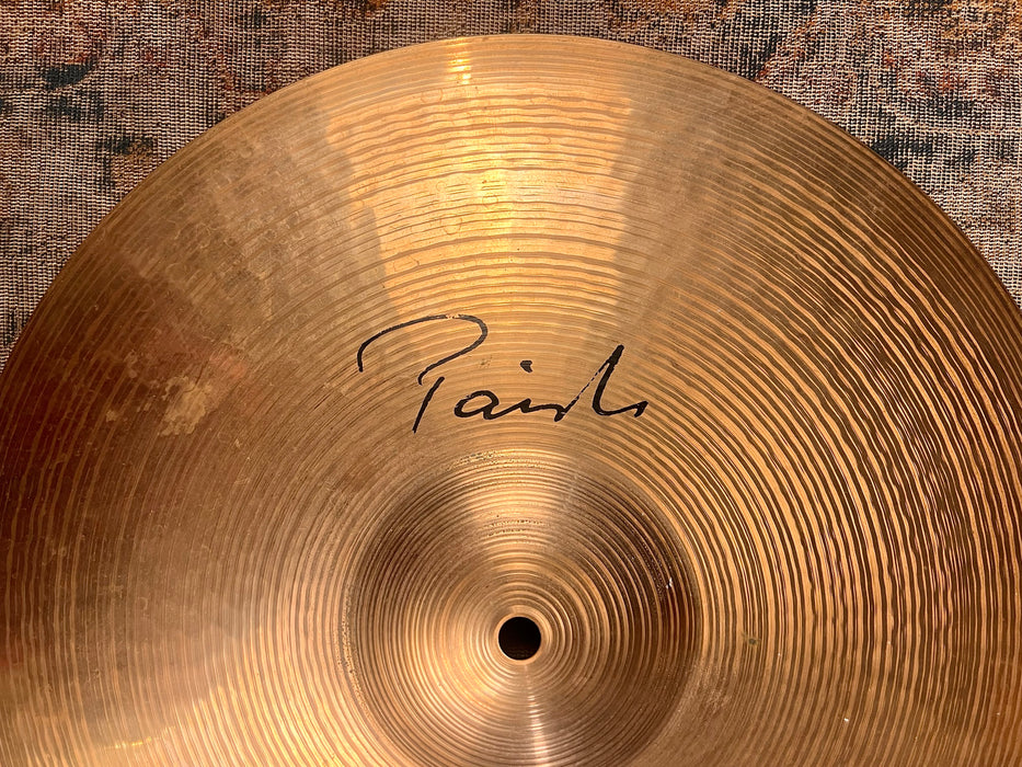 Paiste SIGNATURE Full Crash 16” 997 g Clean and Clear Sounding!