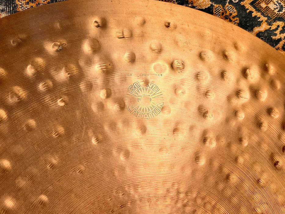 VINTAGE PAISTE Sound Creation 22” DARK RIDE 3274 g THE FAMOUS PAISTE! DeJohnette! CLEAN!