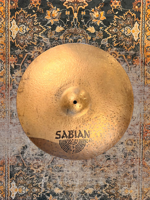 LOW Dry Dark 30 year-old Sabian HH Leopard Ride 20” 2874 g Hand Hammered