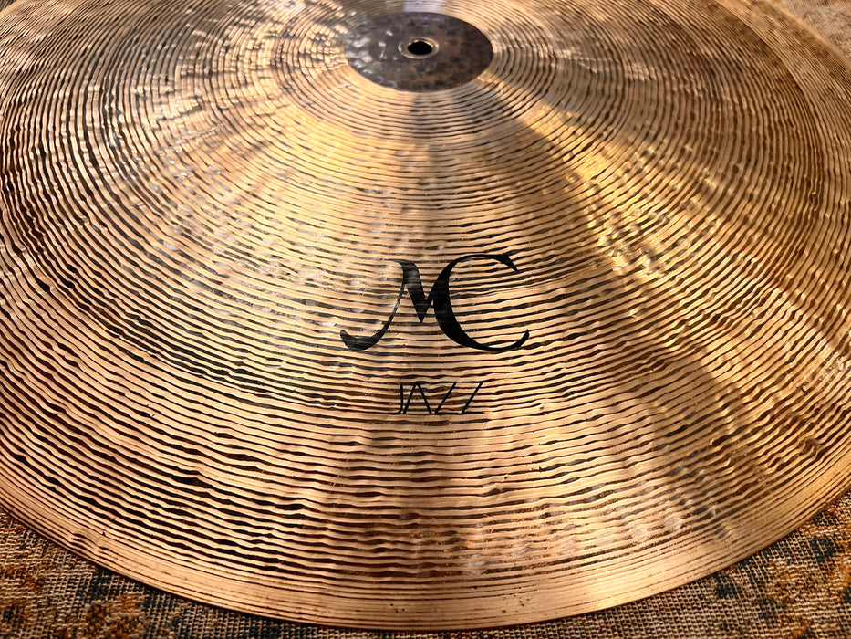 Dark Smoky ISTANBUL Mehmet 21” FLAT RIDE 2058 g MC Jazz PERFECT! Controlled Complex