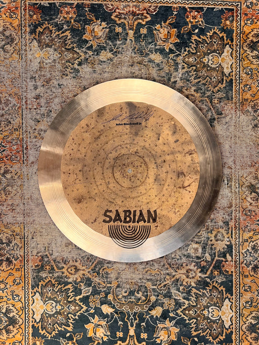 Gorgeous Sabian JIA FLAT CHINA 20” John Blackwell Jr. Signature 1630 g Mellow FAST! Clean