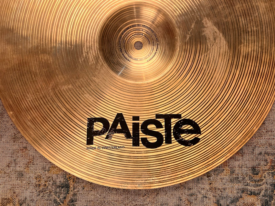 Paiste SIGNATURE Full Crash 16” 997 g Clean and Clear Sounding!