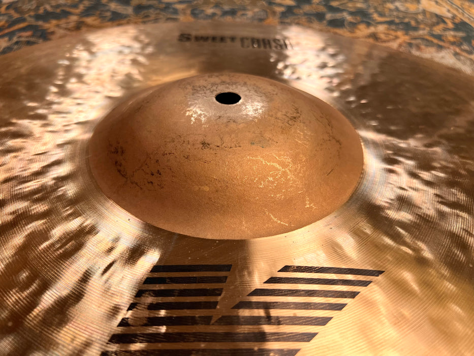 Zildjian K SWEET CRASH 20” ONLY 1644 g Amazing PAPER THIN Light w/SHIMMER