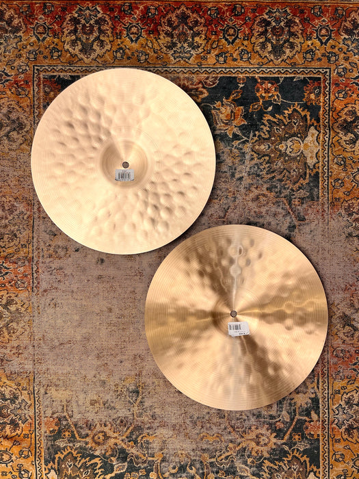 Immaculate Zildjian K FAT HATS Hihats 14” 930 1270 g Versatile! ONLY Played For The Video PERFECT!