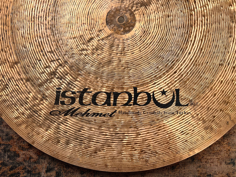 Dark Smoky ISTANBUL Mehmet 21” FLAT RIDE 2058 g MC Jazz PERFECT! Controlled Complex