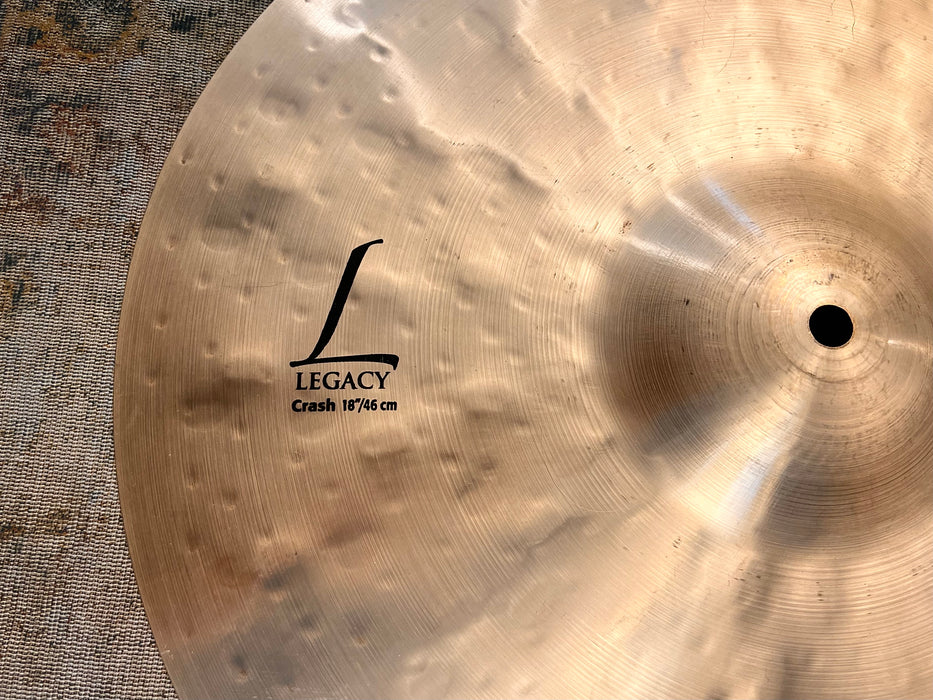 ULTRA THIN Sabian HHX LEGACY 18” Crash ONLY 1183 g Don’t Pay $430