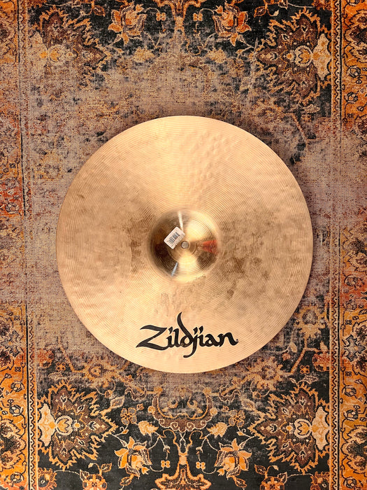 SIGNED By STEVE GADD Zildjian K Custom SESSION Crash 18” 1450 g Autographed