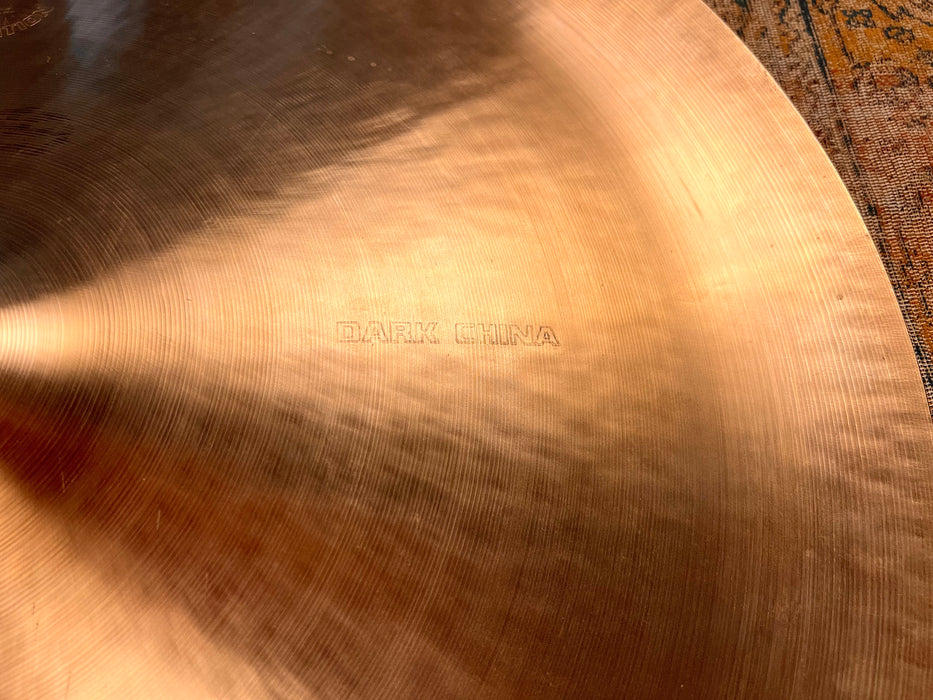 Vintage Paiste SOUND CREATION 22” Dark China 2366 g Rare SUPER CLEAN From 1978!