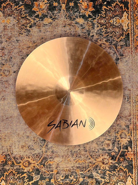 PERFECT Rare Sabian HHX MANHATTAN 17” Crash or Ride 1226 g Darker WARM Versatile CUSTOM?