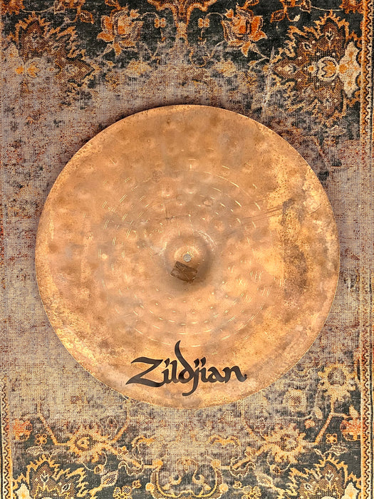 ZILDJIAN A Uptown Ride 18” 1608 g UNLATHED RAW DRY! CLEAN!! REMIX Series! Controlled