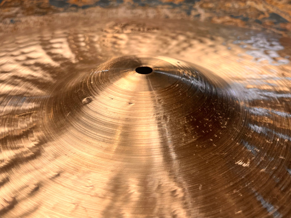 Zildjian K CONSTANTINOPLE 24” LIGHT RIDE 3410 g AMAZING! Huge! PERFECT! Glorious Warm 2 FOOTER