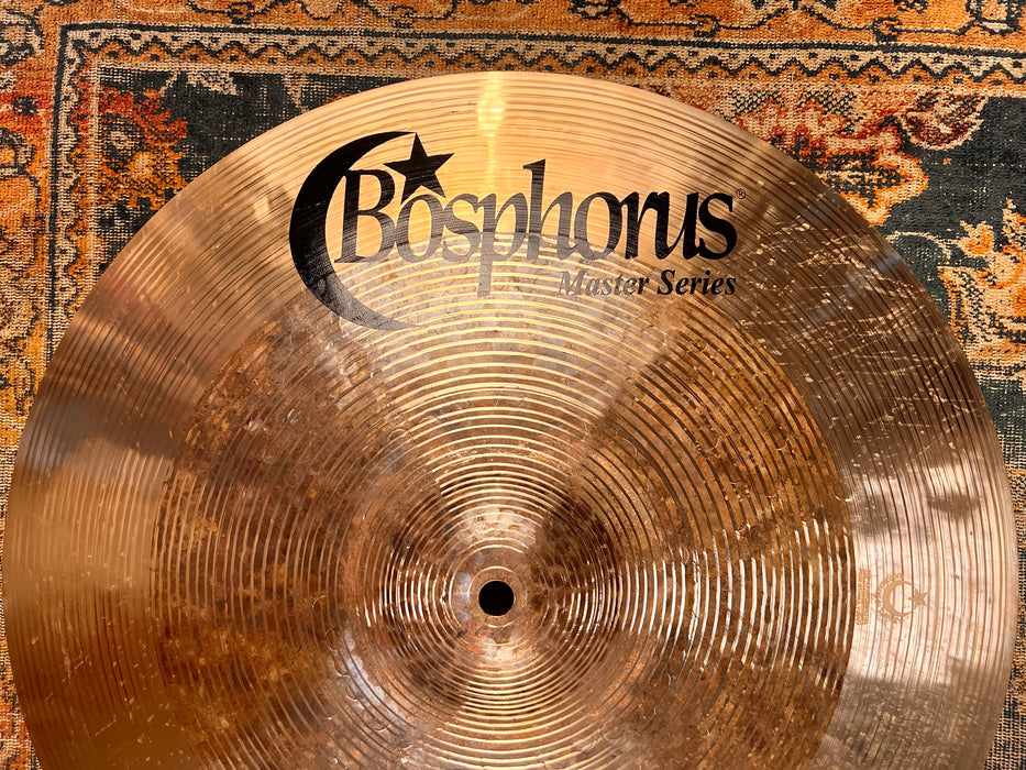 RARE HUGE PROTOTYPE 16” Bosphorus Master Hihats HYBRID Style 1080 1270 g MINT! Amazing