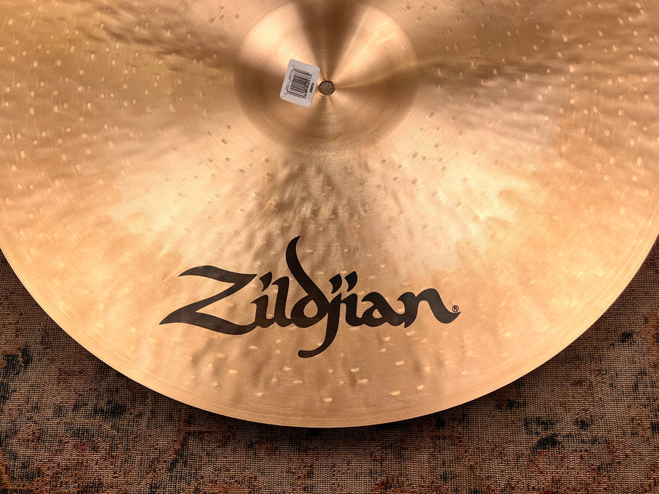 Zildjian K CUSTOM DARK Ride 20” 2240 g IMMACULATE Cond! From 2024! Dark & Crashable