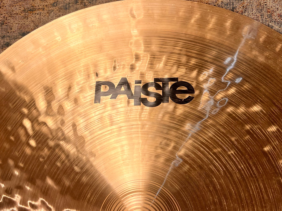 RARE Paiste PROTOTYPE Dark Energy Traditional Swish Pang China 20” 1551 g Ultra Mellow Exotic!