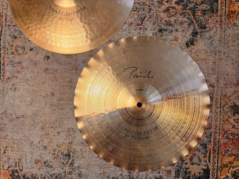 Paiste SIGNATURE SOUND EDGE 14” Hihats 1066 1104 g