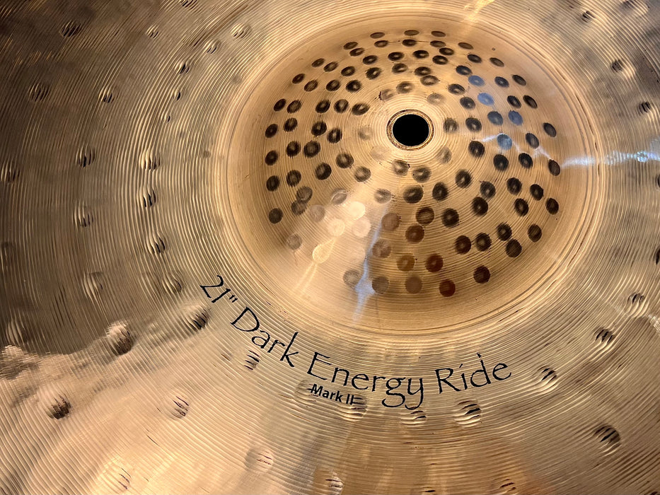 Dark Warm Paiste DARK ENERGY Ride MARK II 21” 2624 g PERFECT